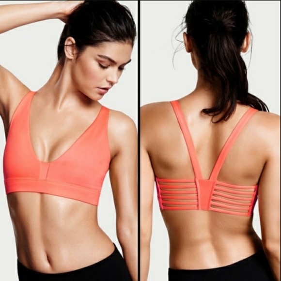 victoria secret double sports bra